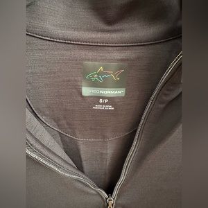 Greg Norman women’s gray small long sleeve, 1/4 zip NWT PGA 2023